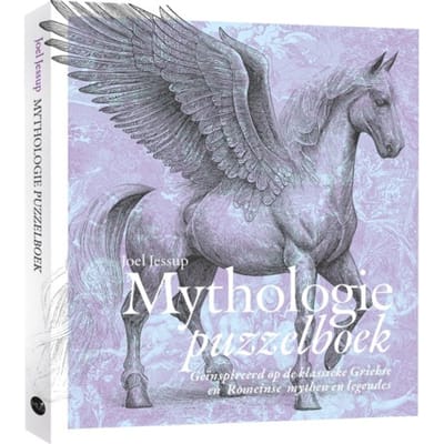 Mythologie Puzzelboek - Joel Jessup