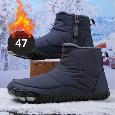 Bovista Snowboots - Sneeuwschoenen - Sneeuwboots - Heren - Wintersport - Ski - Skischoenen - Blauw - 47- Antislip