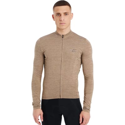 Protest Prtbrasvel - Fietsshirt Heren - Lange mouwen - Stretch - Reflecterend detail