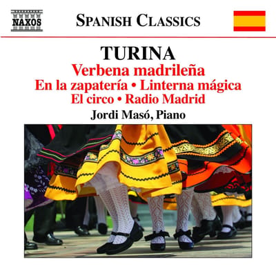Jordi Masó - Turina: Verbena Madrilena - Piano Music 11 (CD)