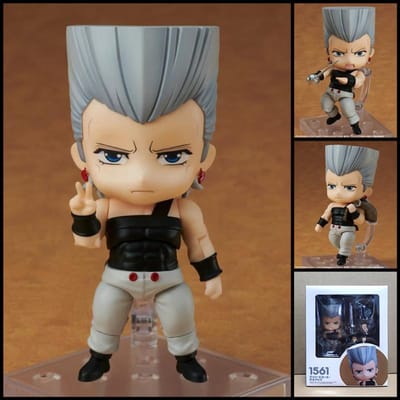 10cm Jojo's Bizarre Adventure Jojo's Jean Pierre Polnareff 1561 Actiefiguur Speelgoed Kawaii Modelpop Bureau Decoratie Kerstcadeau beige