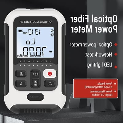 Veelzijdige Glasvezel Vermogensmeter voor Nauwkeurige Metingen, Multifunctioneel en Geschikt voor Communicatie en Technisch Gebruik