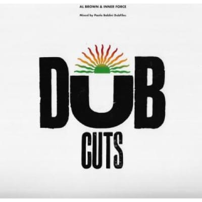 LP Plaat AL BROWN & INNER FORCE - Dub Cuts PSLP112 Pressure Sounds 198- VK Reggae, Ska & Dub