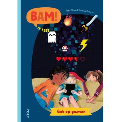 Gek Op Gamen - Bam! Ik Lees - Fred Diks