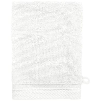 The One Towelling Ultra Deluxe washand - 16 x 21 cm - Washandje - 100% katoen - Wit
