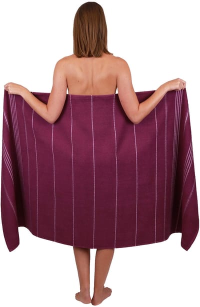 Unyqoos® Extra Grote Luxe Badhanddoek voor Strand en Zwembad, 100% Katoen, Diverse Kleuren, 90 x 180 cm