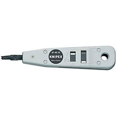 Knipex 97 40 10 Aanleggereedschap Geschikt voor: UTP-datakabel, STP-datakabel, LSA Plus 0.4 tot 0.8 mm