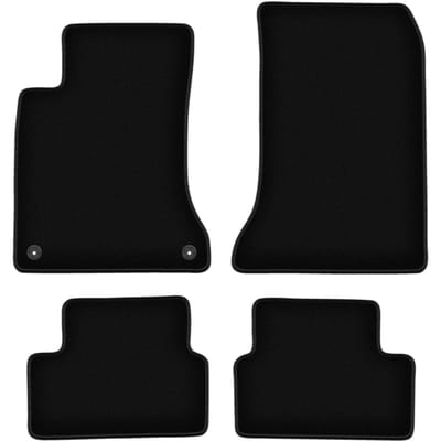 BASIC zwarte veloursmatten voor: Mercedes W246 B-Klasse (2011-2018)