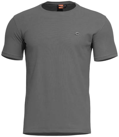 Pentagon Levantes Crewneck T-shirt Met Korte Mouwen Grijs M Man