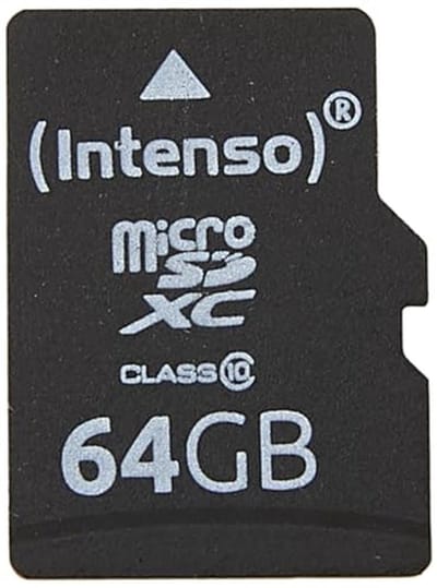 64GB Micro SDXC Geheugenkaart Class 10 met SD Adapter - Hoge Snelheid en Betrouwbaarheid