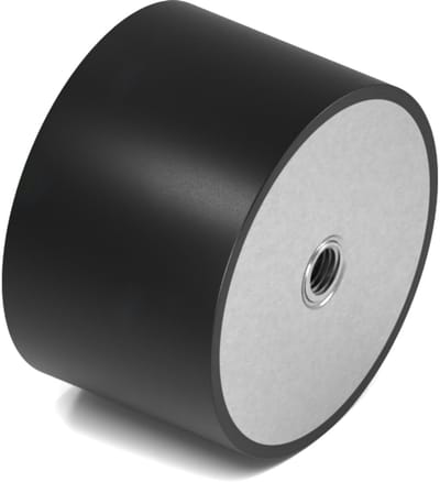 Rubbermagazijn - Trillingsdemper - Type C - 70x45mm - M10 - Set 5 stuks