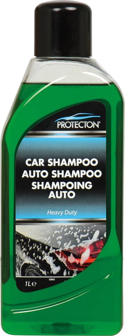 Protecton Auto Shampoo Heavy Duty – Reinigt krachtig, snel en veilig - Verwijdert vuil, vet & aanslag zonder strepen - Voor alle soorten lak - Herstelt de glans - Laat een beschermende waslaag achter – 1 Liter