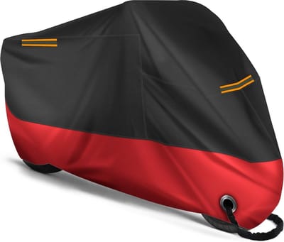 Solacis Motorhoes waterdicht buiten - Motorhoes - Waterdicht - Motorhoes voor buiten - Scooterhoes - Must have voor uw motor!
