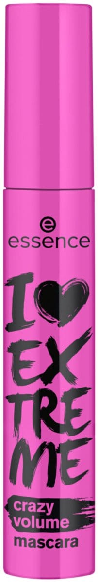 essence - I Love Extreme Mascara Crazy Volume - 3 x 12 ml - Voordeelverpakking