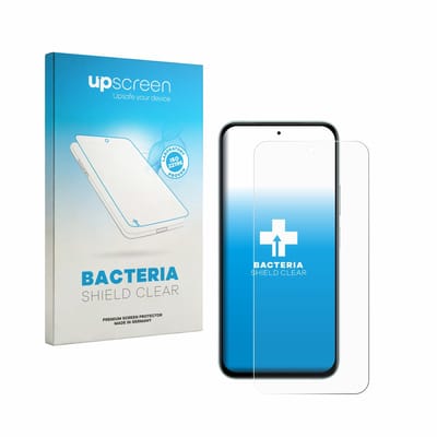 upscreen - Screenprotector voor Vivo iQOO Z11x - Folie Beschermfolie transparant antibacterieel