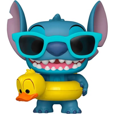 Lilo & Stitch Stitch with Tube vinylfiguur 1565 Unisex Funko Pop! - Neutraal - Standard