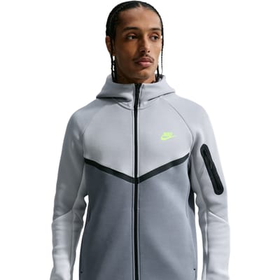 Nike Tech Fleece Hoodies Heren - Grijs - Maat XXL