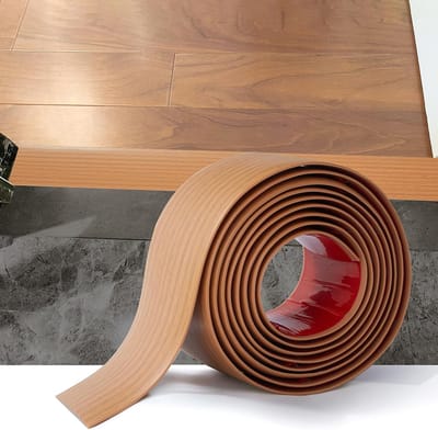 Zelfklevende PVC Vloerstrip voor Overgang Tussen Vloeren en Drempels - 5cm Breed