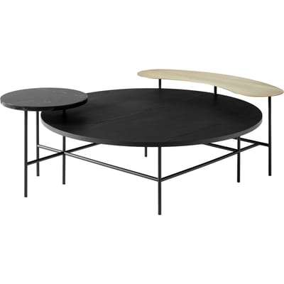 &Tradition Palette JH25 Salontafel - black