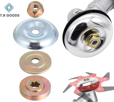 T.R Goods® - Universele Bevestigingsset Voor Bosmaaier - Onkruidborstel - Adapterset voor Voegenborstel - Installatieaccessoires voor Bosmaaier