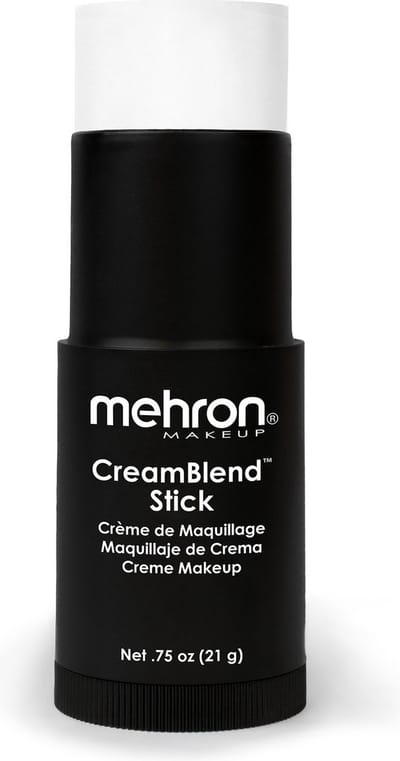 Mehron CreamBlend Stick Schmink - Wit
