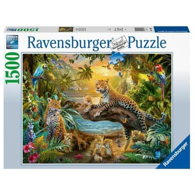 Ravensburger Luipaarden in de jungle 1500st Volwassenen puzzels