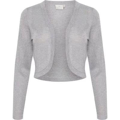 Kaffe KAankra Bolero Dames Vest - Maat L