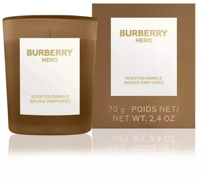 Burberry Hero Geurkaars – Houtachtig – Brandtijd ca. 30 uur – 70g