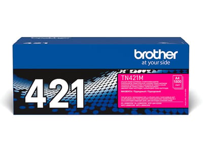 Brother TN421M - Magenta - origineel - tonercartridge - voor Brother DCP-L8410, HL-L8260, HL-L8360, MFC-L8690, MFC-L8900