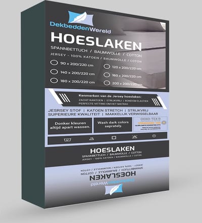 Dekbeddenwereld Jersey Stretch Hoeslaken - Extra Stretch Jersey Hoeslaken voor Matrassen – Premium Zacht, Ademend en Duurzaam met Elastiek Rondom voor een Veilige, Kreukvrije Pasvorm en Dagelijks Slaapcomfort - groen - 200 cm x 200 cm