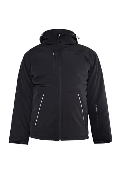 ICEBOUND softshell jas Heren zwart