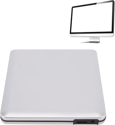 Externe USB Blu-ray schijfbrander voor laptops en desktops - 3D filmrecorder