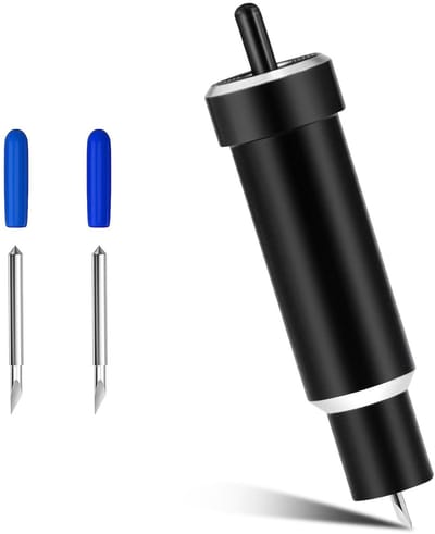 Dailygoods- Snijmes 2 x Diep Snijmes - Snijmesje - Snijbestendige Handschoenen - Messen - Keukenmessen - Hoogwaardig Hardmetaal - Snijblad