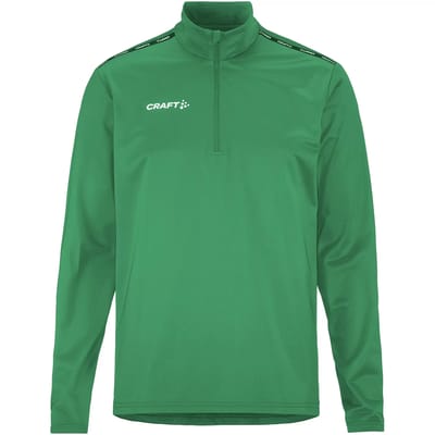 Craft kindersweatshirt met halve rits Squad GO HZ JR 1915352