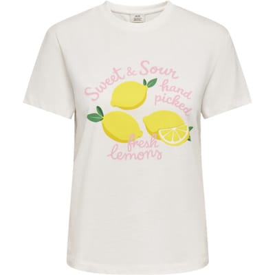 Jacqueline de Yong Jdyira s/s printed t-shirt jrs exp