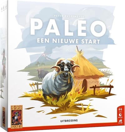 999 Games - Paleo Uitbreiding: Een nieuwe start - Bordspel - Uitbreiding