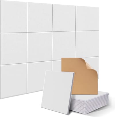 Lexium Akoustische Panelen - Geluidsisolatie Zelfklevend - Geluidsinstallatie - Noppenschuim