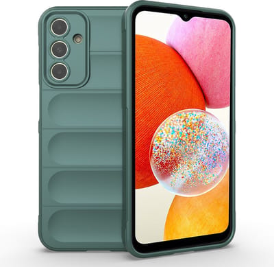 Coverup Hoesje - Geschikt voor Samsung Galaxy A15 Hoesje - Coverup Hands-On Rugged Back Cover - Groen