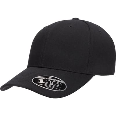 Flexfit 110 Pro-Formance Baseball Cap (Zwart)