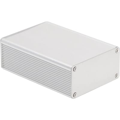 Printplaat Aluminiumlegering Behuizing Zandgestraald Geoxideerd Projectbehuizing Waterdicht Lichtgewicht DIY