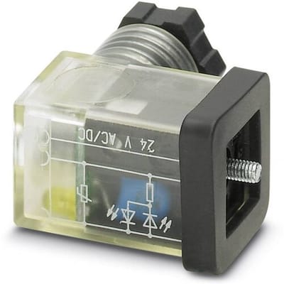 Phoenix Contact SACC-VB-3CON-M12/CI-1L-SV 24V 1452291 Inhoud: 1 stuk(s)
