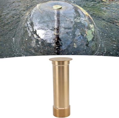 Dailygoods- Sproeikop Verstelbaar - Paddestoelvormige Fontein - Waterkolom Nozzle - Irrigatie - Tuinberegening - Eenvoudige Installatie