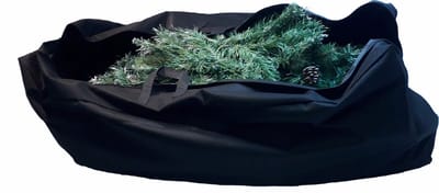 CUHOC Kerstboomtas - Stevige waterdichte grote Kunst kerstboom opbergen - opbergtas kunstkerstboom met handvatten - Kerstboomtas