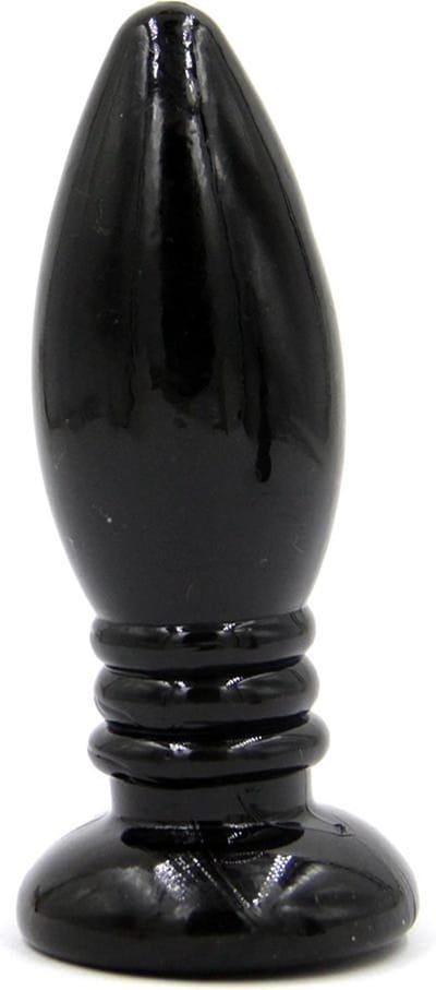 Power Escorts - Rocket Drill - Flexibele / Stevige - Anal Plug -Butt Plug - 3.4 Inch / 8.7 cm - BR118 - Zwart