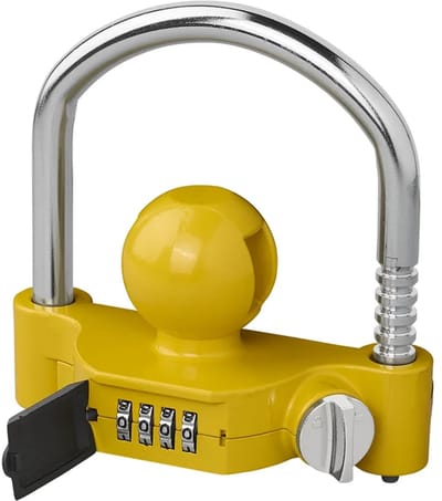 ProPlus Disselslot met Cijferslot – Anti-Diefstal Beveiliging - 50 mm