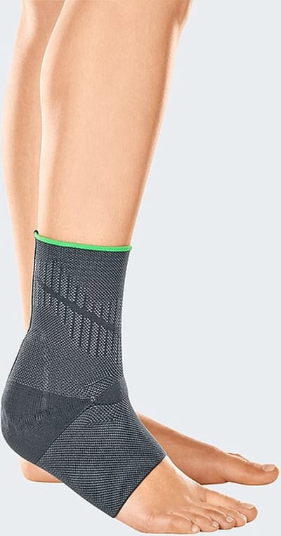 Medi Protect Achi Enkelbrace - Verlicht Achillespees Pijn en Ondersteunt bij Ontstekingen - Zilver - 2