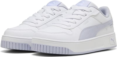 PUMA Carina Street PS Meisjes Sneakers - PUMA White-Cool Weather