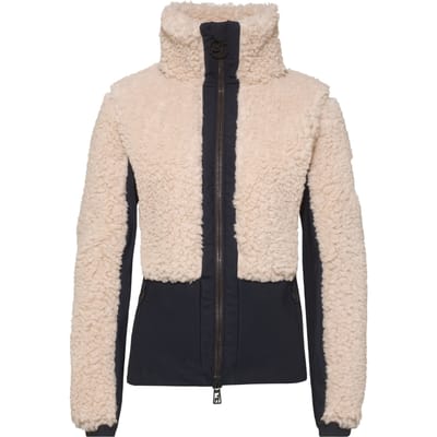 Toni Sailer Womens Nila Teddy Pile Jacket