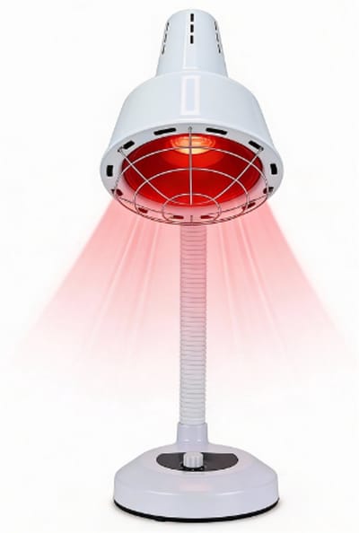 Luxyor - Redlight 120 - Infraroodlamp 275W - Infraroodtherapie - Roodlichtlamp - Rood Licht Therapie - Warmtelamp