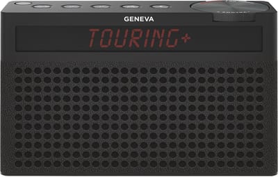 GENEVA Touring S+, DAB/DAB+/FM radio, zwart